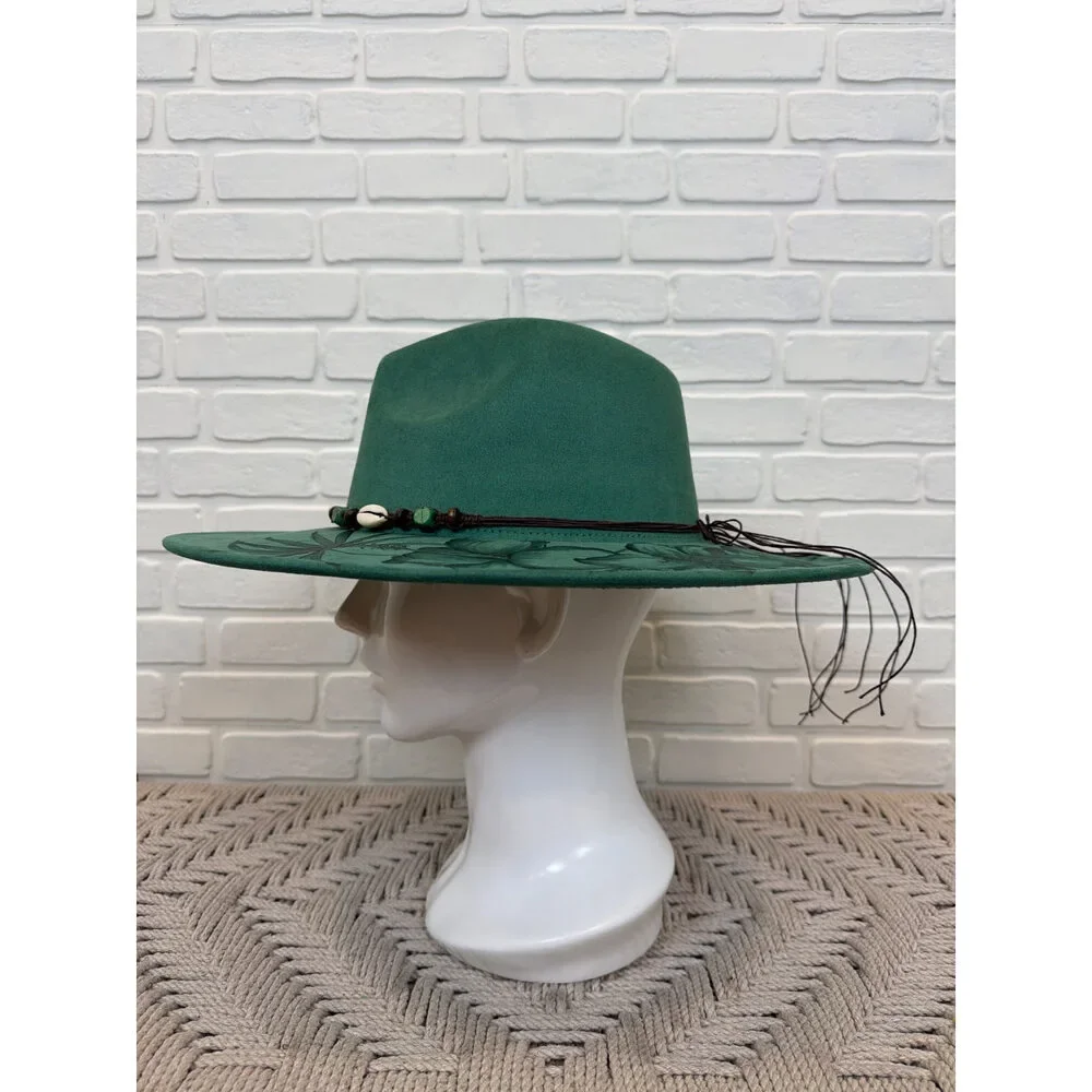 Sun Kissed Fedoras wide brim